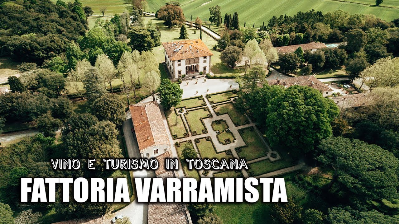 Fattoria Varramista - Un luogo fuori dal tempo in Toscana