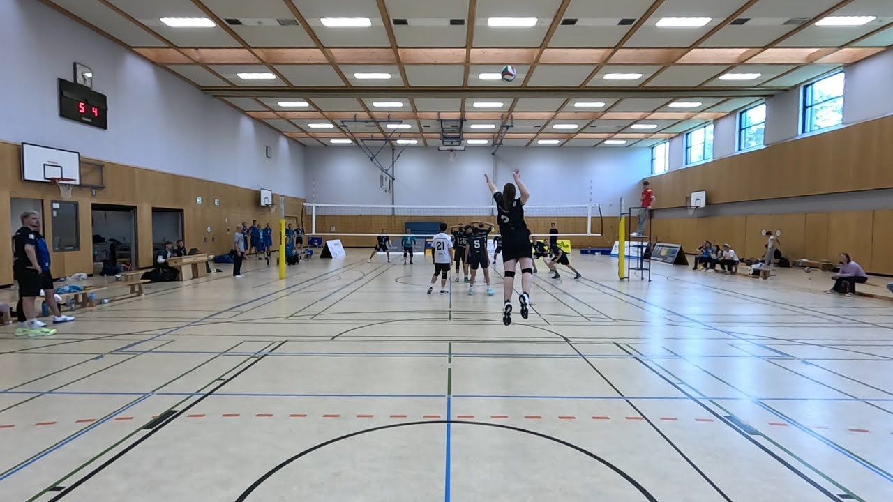 14.09.24 | SV Neptun 1 vs SV Neptun 2 | Satz 1