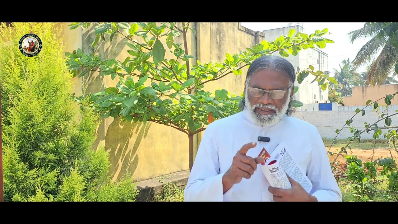 Fr.Actavius daily bible message 07.03.2026