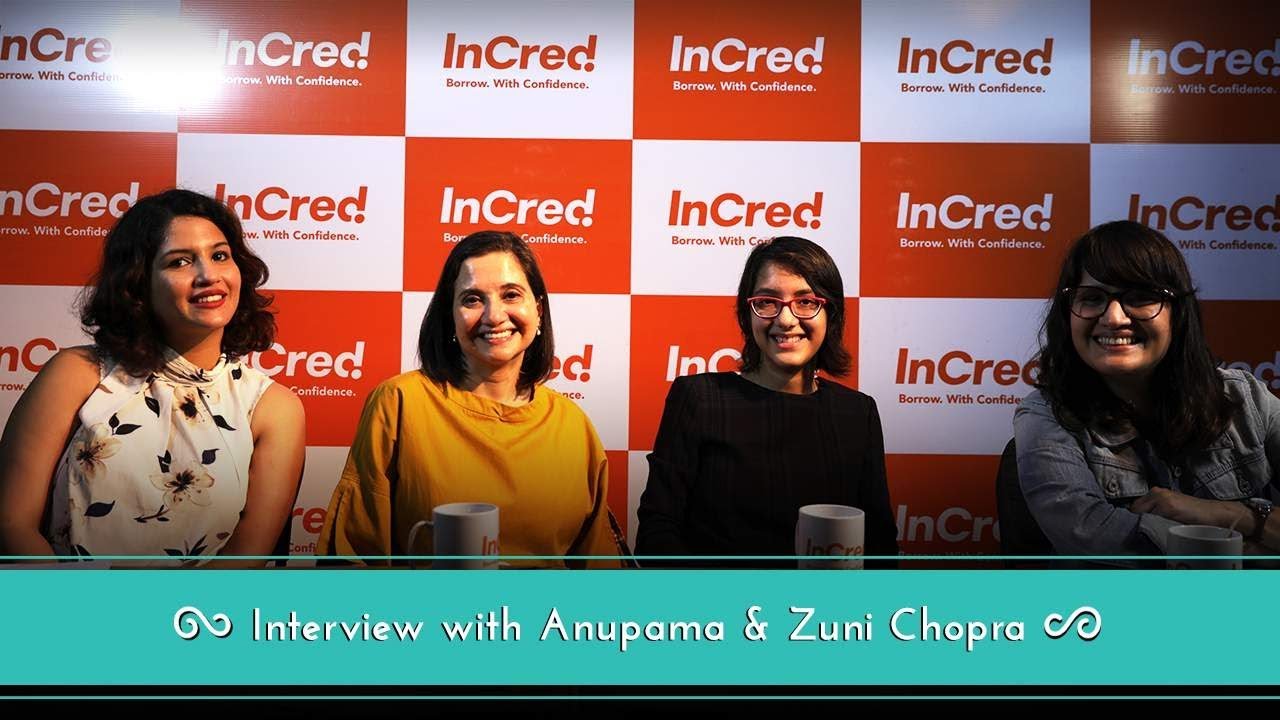 Interview with Anupama and Zuni Chopra for Incred