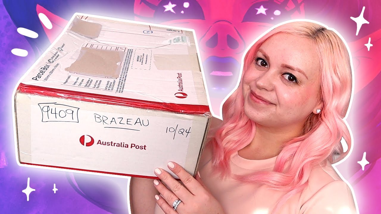 Using Art Supplies from an Australian Subscriber!
