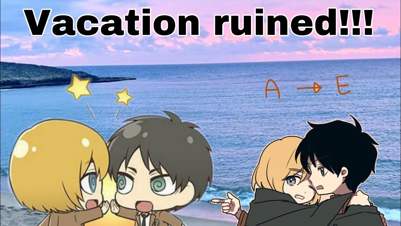 Armin and eren goes on vacation gone wrong||llamas with hats||Aot texts