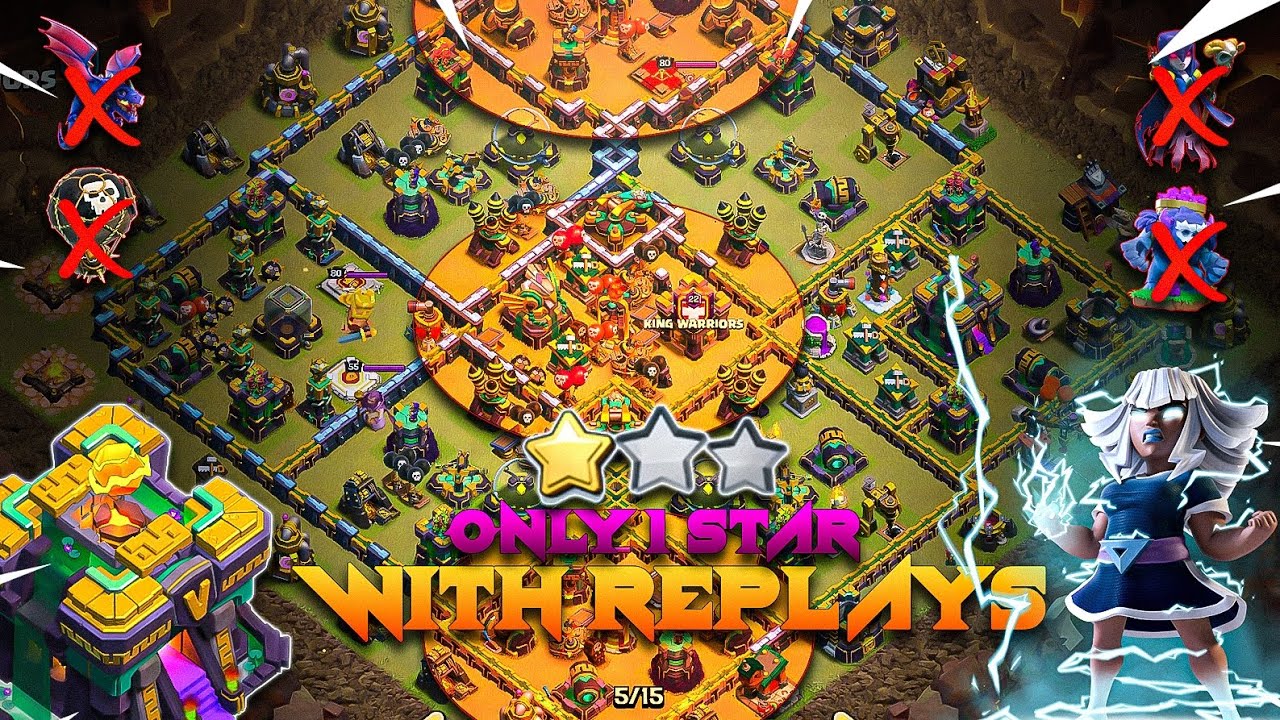 *TH14* UNBEATABLE STRONGEST ANTI 2 STAR WITH REPLAYS