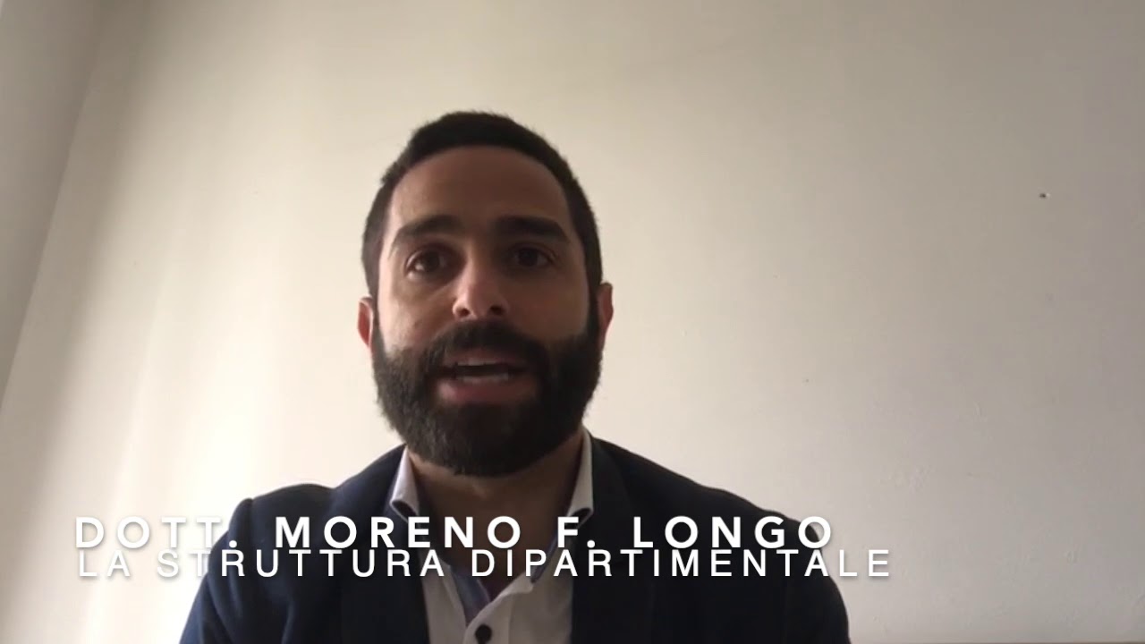 la struttura dipartimentale