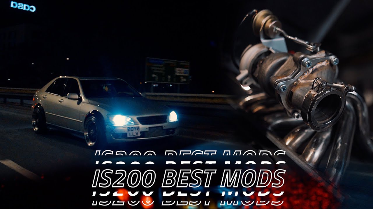 Lexus IS200 Best Mods - Turbo, Brakes, Wheels & Coilovers?
