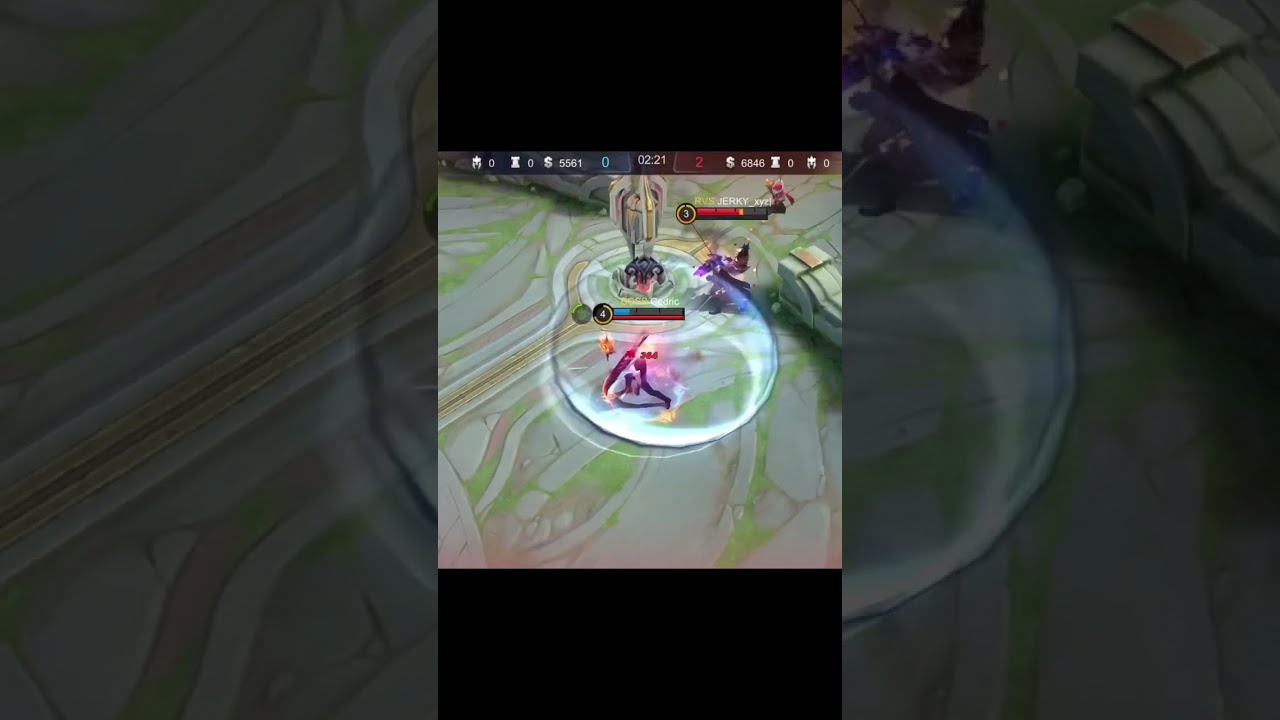 hanzo trick 3 #mobilelegends #mlbb #hanzo #cedric @MLBBLATAM