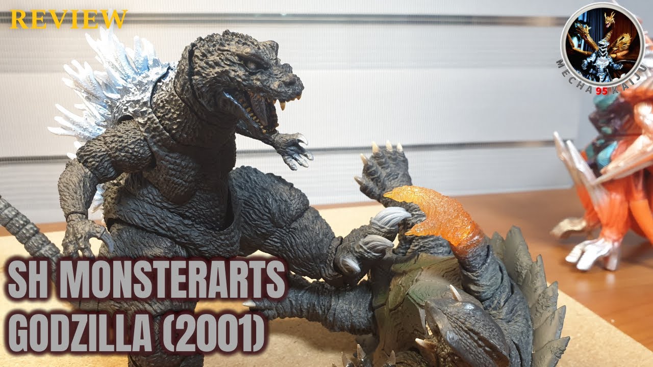 SH Monsterarts Godzilla(2001 Ver.) Review