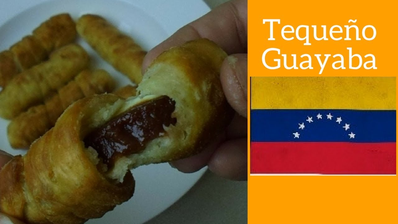 Tequeños de queso con guayaba Venezolanos
