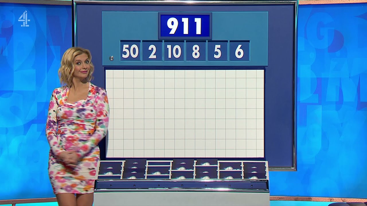 Countdown Game Show - Number Rounds (5 May 2025)