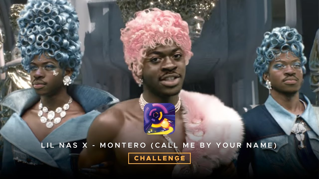 Smash Colors 3D | Lil Nas X - Montero (Call Me By Your Name) | Challenge