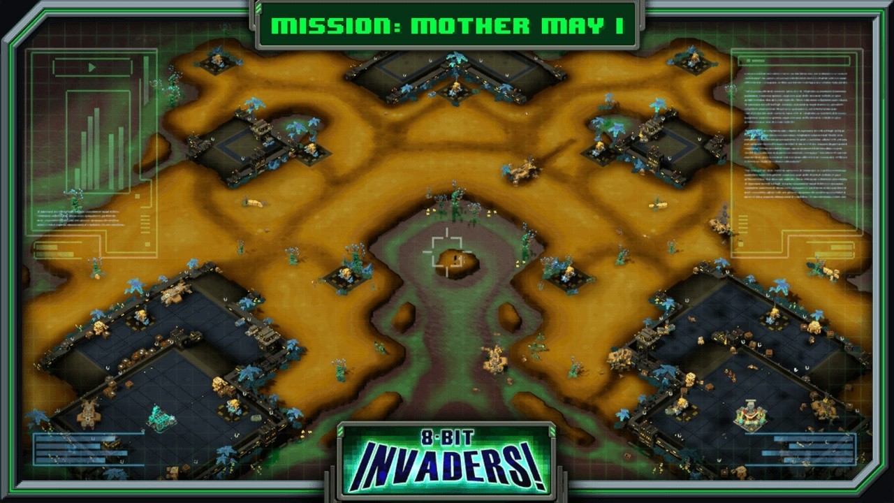 Mother, May I? | 8-Bit Invaders | Cranioids Campaign | Hard Difficulty