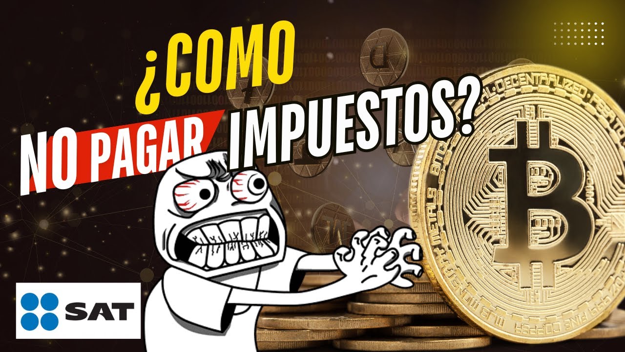 Los Secretos que el SAT No Quiere que Sepas sobre CRIPTOMONEDAS🤫| ¿Wallet Fría y Paraisos Fiscales?