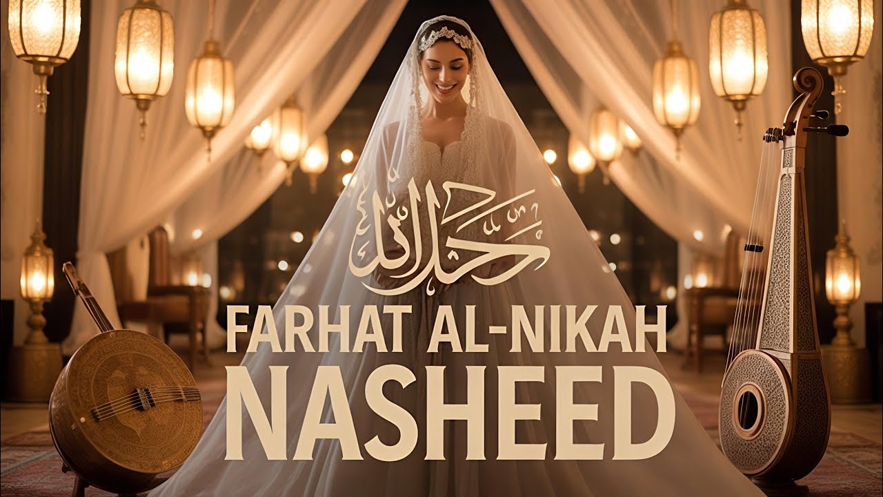 Farhat al-Nikah 2 ✨ | Blessed Wedding Nasheed – A Joyful Islamic Celebration