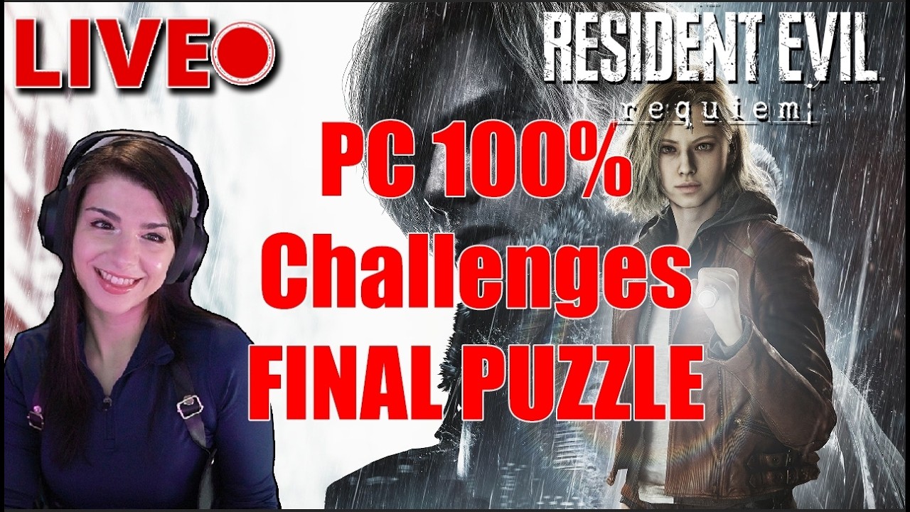 RESIDENT EVIL REQUIEM 100% Challenges/Final Puzzle NG+ 2