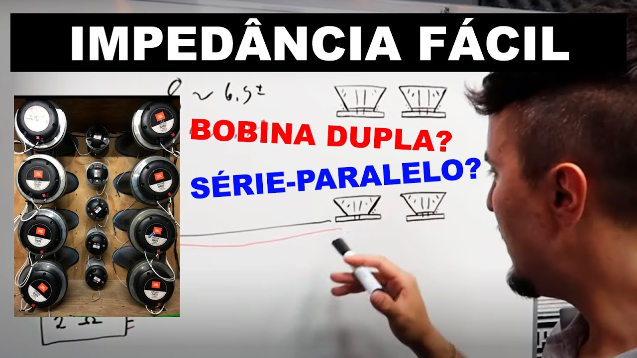 COMO CASAR IMPEDÂNCIA E OS 5 ERROS MAIS COMUNS (ASSIM TÁ FÁCIL)