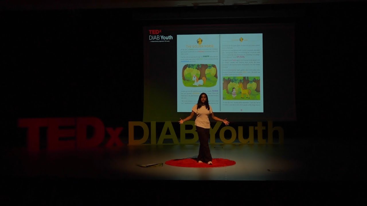 Curiosity, the Kite to Progress | Ishana Mehta | TEDxDIAB Youth