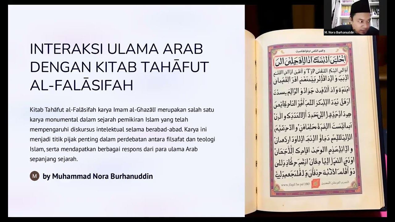 KAJIAN TAHAFUT FALASIFAH, EPS 1