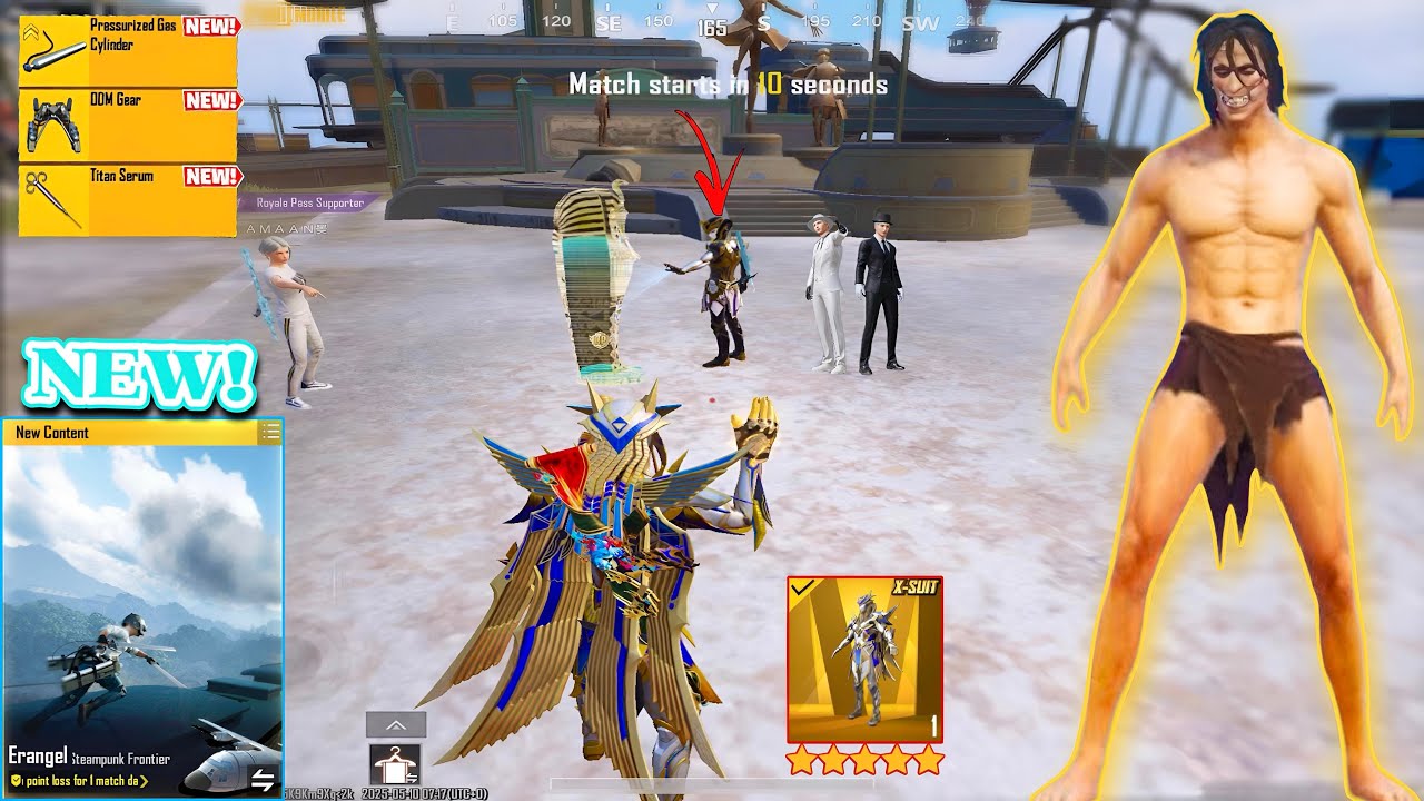 OMG!!🥵NEW MODE BEST AGGRESSIVE RUSH GAMEPLAY with FULL MAX PHAROAH🔥SAMSUNG,A7,A8,J4,J5,J6,J7,J2,J3