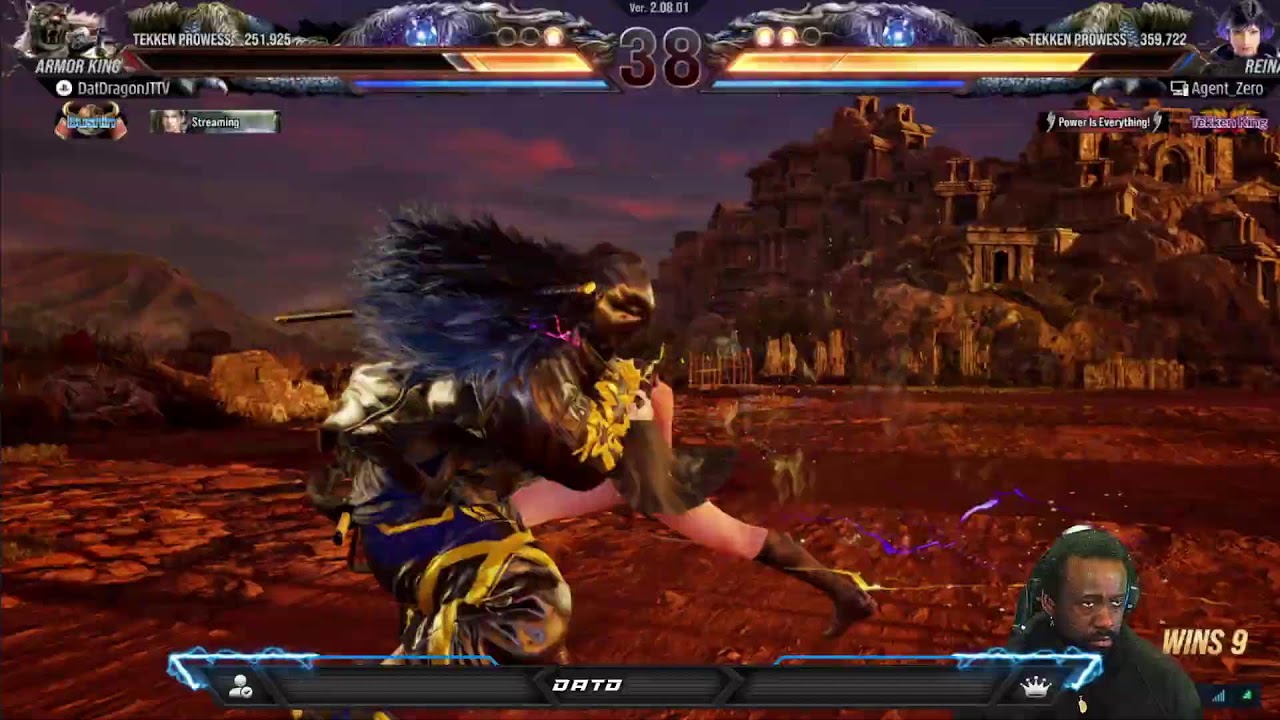 Tekken 8 Road to GOD Infinity ( With Commentary ) Jun /Armor King
