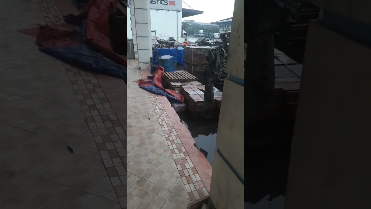 hậu quả do mưa lớn g&acirc;y ra #khinguyenvlog