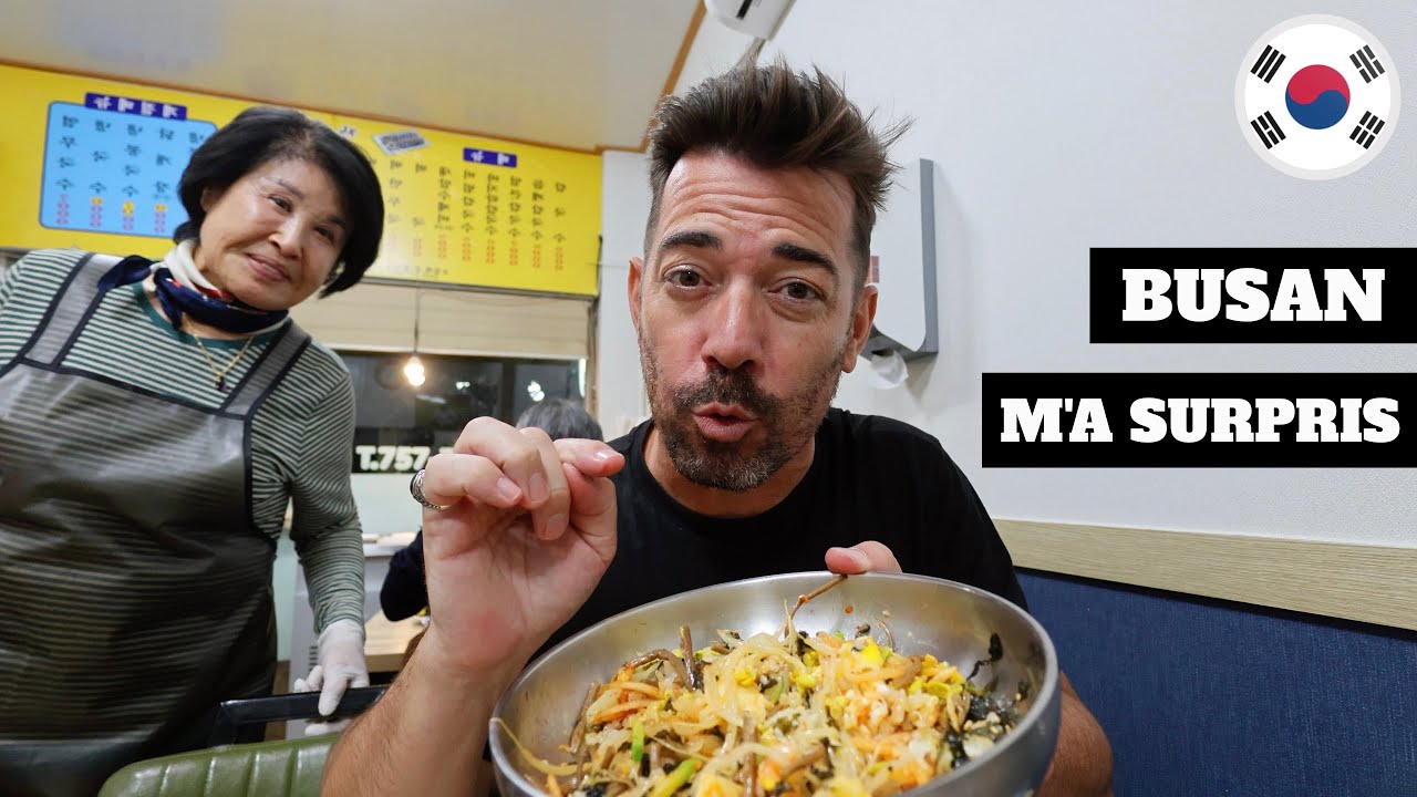 BUSAN EN UNE JOURNÉE ! 🇰🇷 | TÉLÉPHÉRIQUE,VILLAGE COLORÉ ET PLAGE EN CORÉE DU SUD |#41