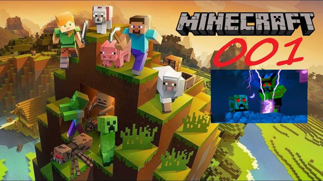 Minecraft RealismCraft - ASMR & GAMEPLAY - 001 - Forever World - Java  1.21.11 - 2K