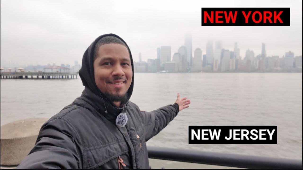 Exploring New Jersey - Best Views of NYC | Jersey City, NJ