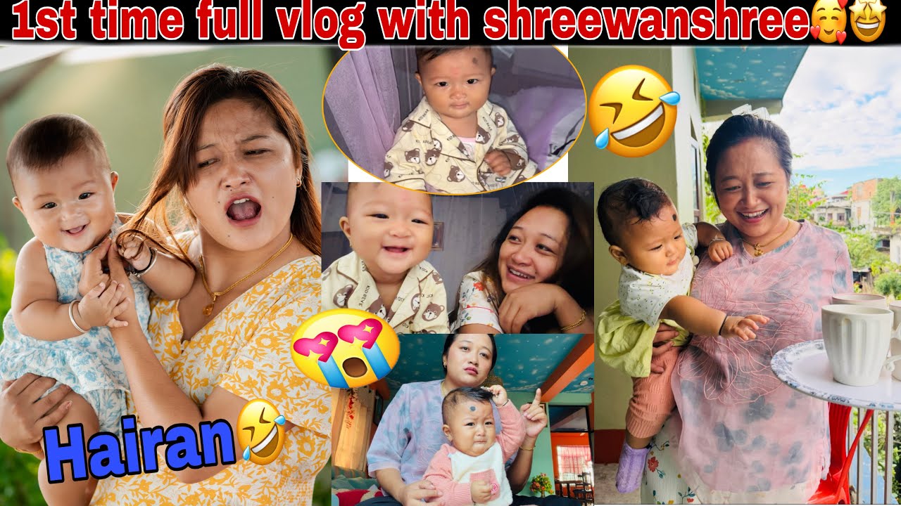 Mero Chhori Shreewanshree Ko Daily Routine 💕