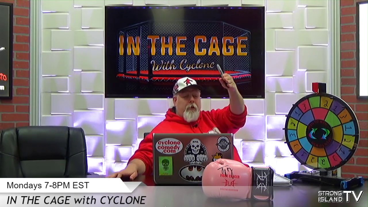 IN THE CAGE with CYCLONE 