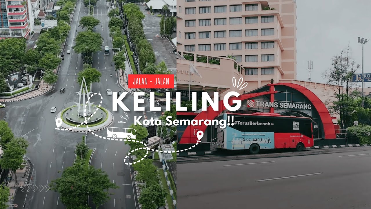 Melihat Perkembangan Kota #semarang  di Awal Tahun 2025 || TeknoDrone ID