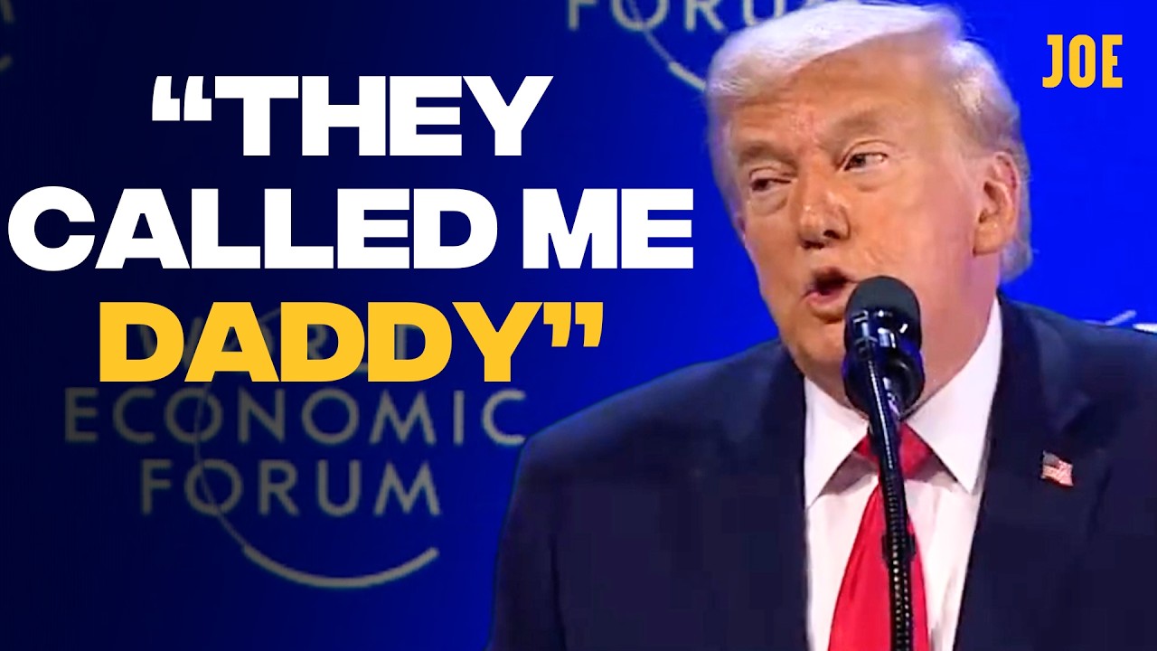 WEIRDEST BITS: Donald Trump's utterly insane speech at Davos