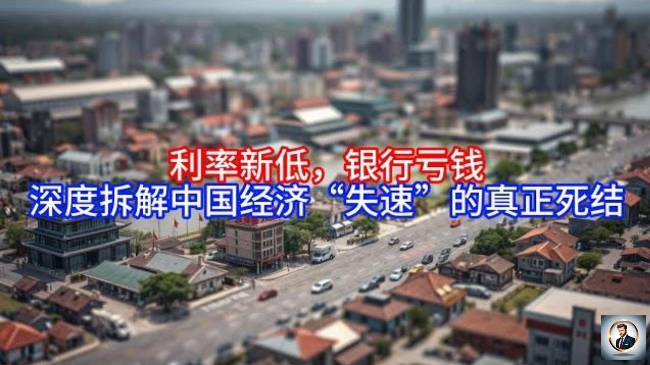 【Boss經濟世界】利率新低，银行亏钱，深度拆解中国经济&ldquo;失速&rdquo;的真正死结