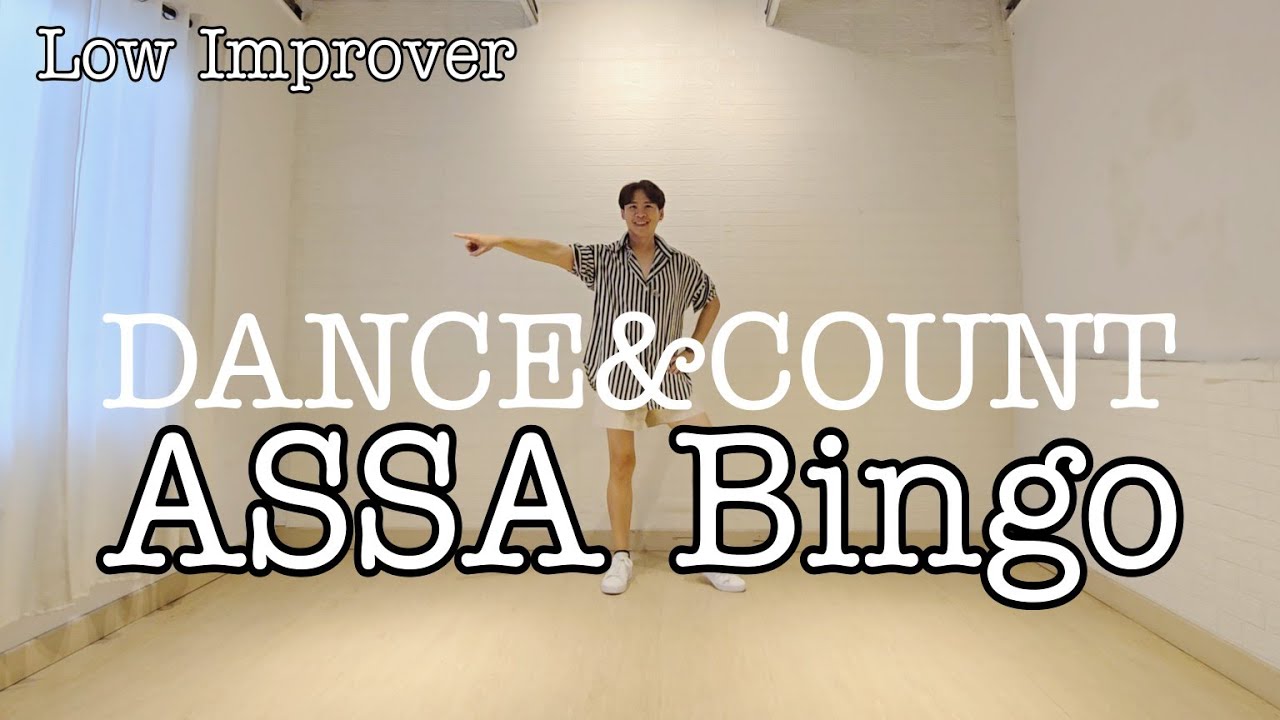 DANCE&COUNT | ASSA Bingo | LINE DANCE | Low Improver | Heru Tian