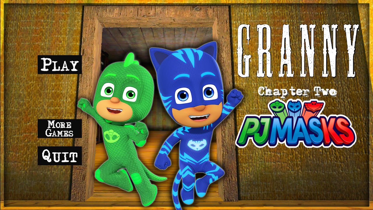 Granny 2 is Catboy and Gekko From PJ Masks