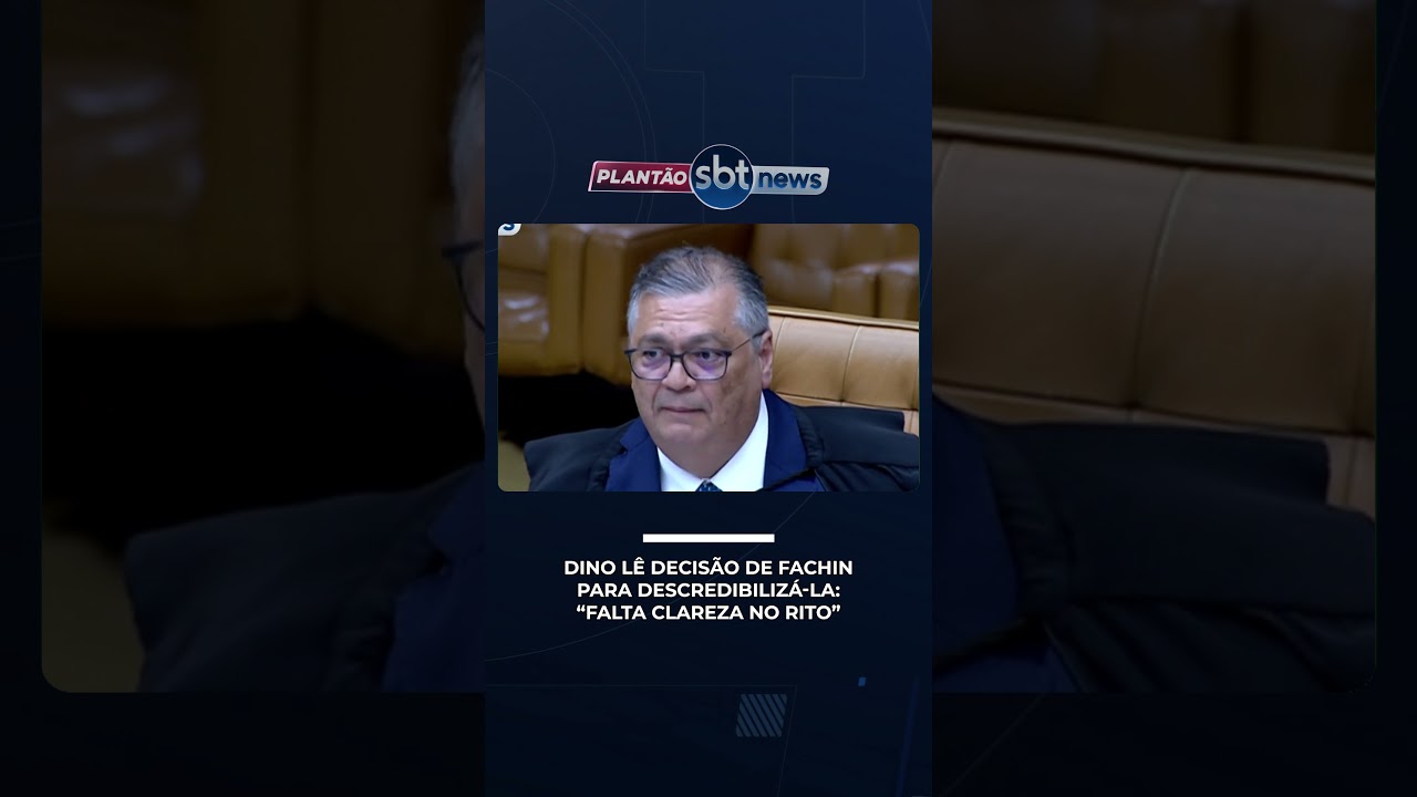 Dino reads Fachin's decision to discredit it: 