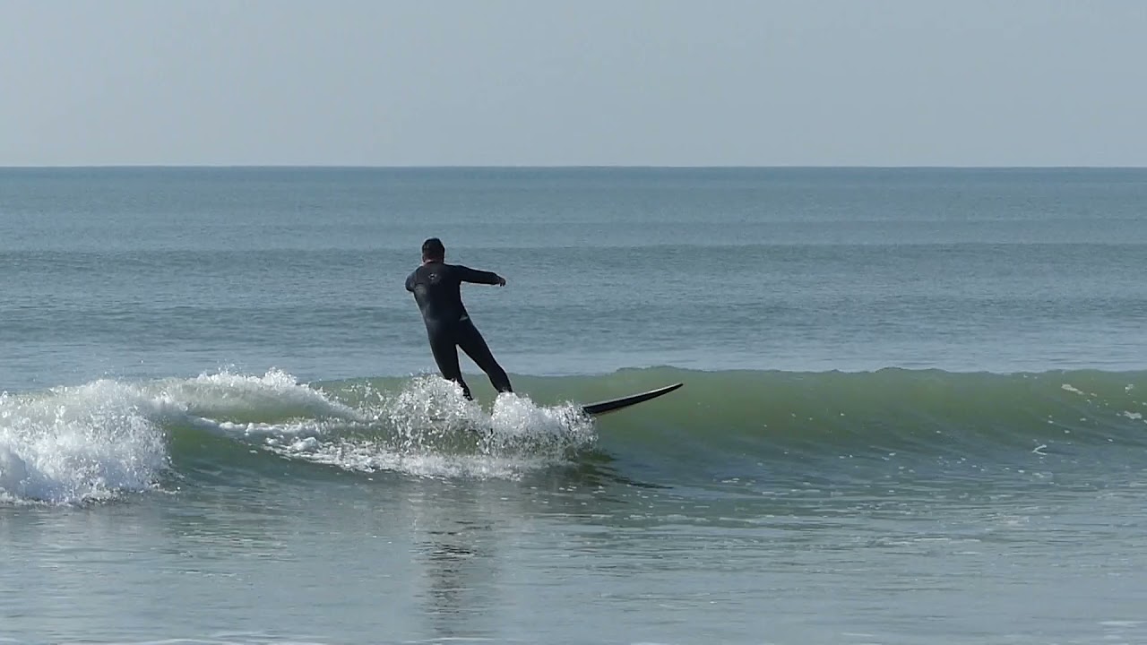 Surf dans l'ile de Ré