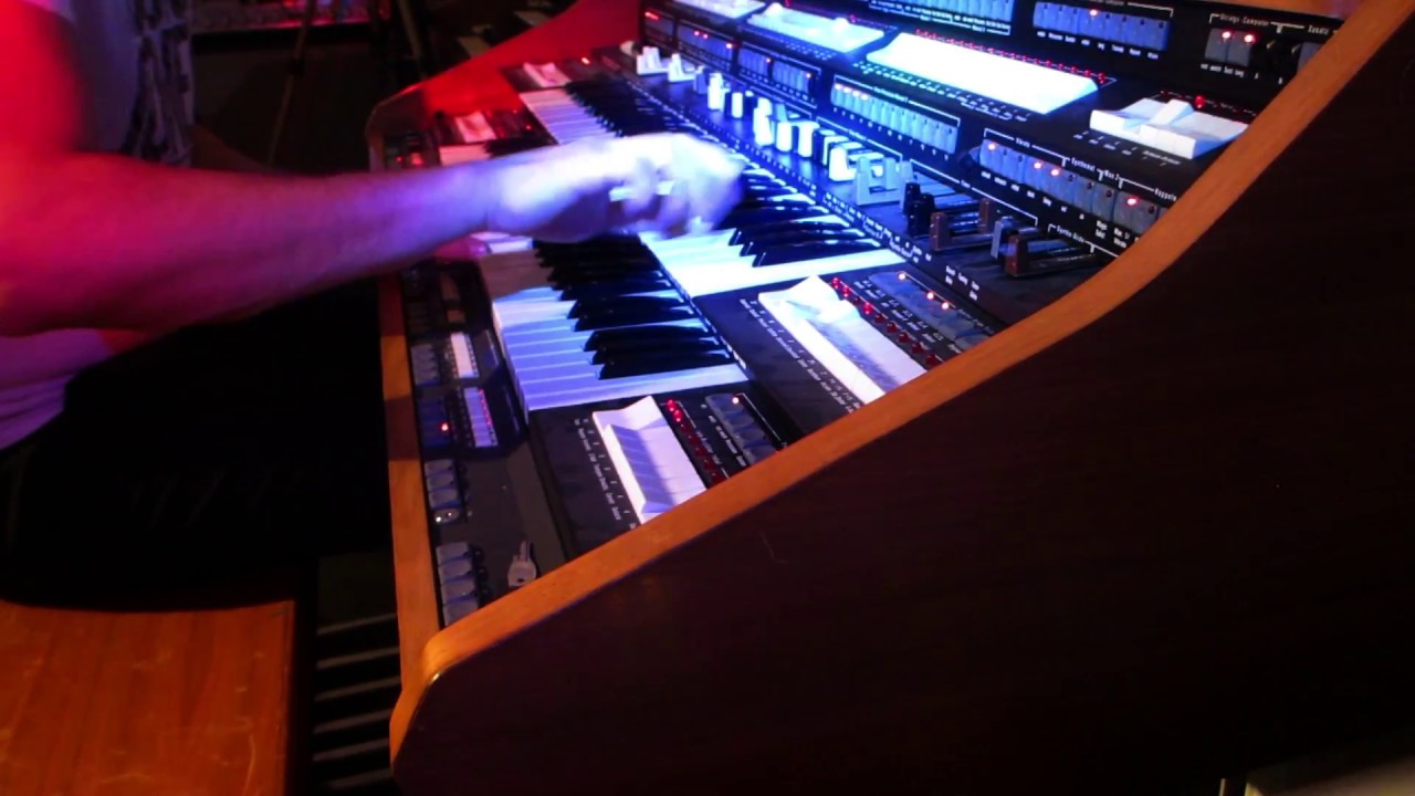 the Good the Bad and the Ugly - Jam by Thomas Vogt on Dr. Boehm Organ DS2002 (1980)