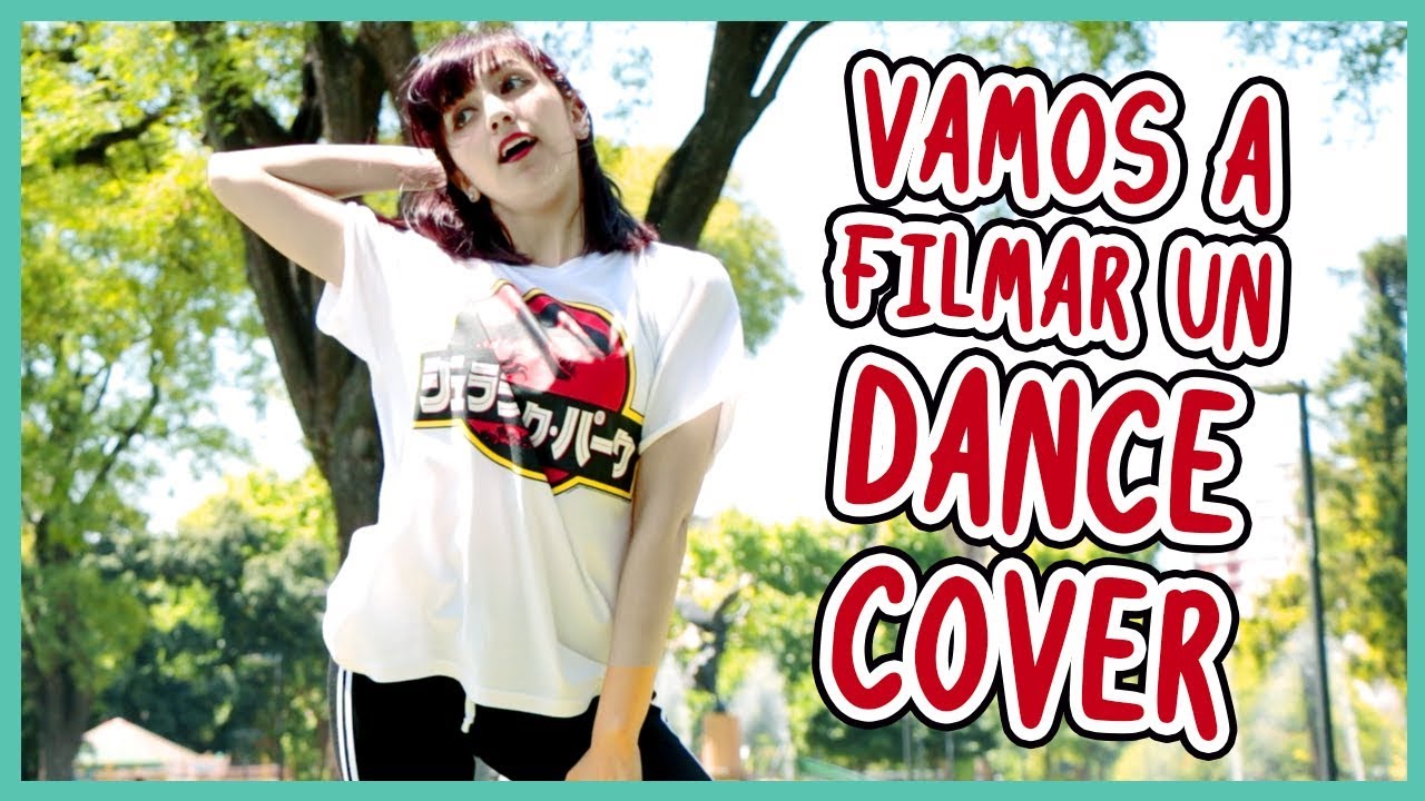 VAMOS A FILMAR UN DANCE COVER (#Vlogmas Day 5)