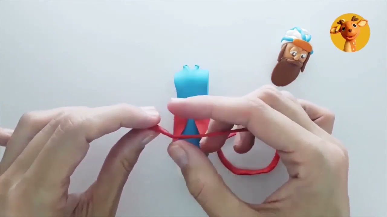 מתחברים לבית המקדש 🩵 ויוצרים את דמות הכהן הגדול מפלסטלינה! ✨ קטע מתוך חוג הפלסטלינה של  גיתית אייל🎨