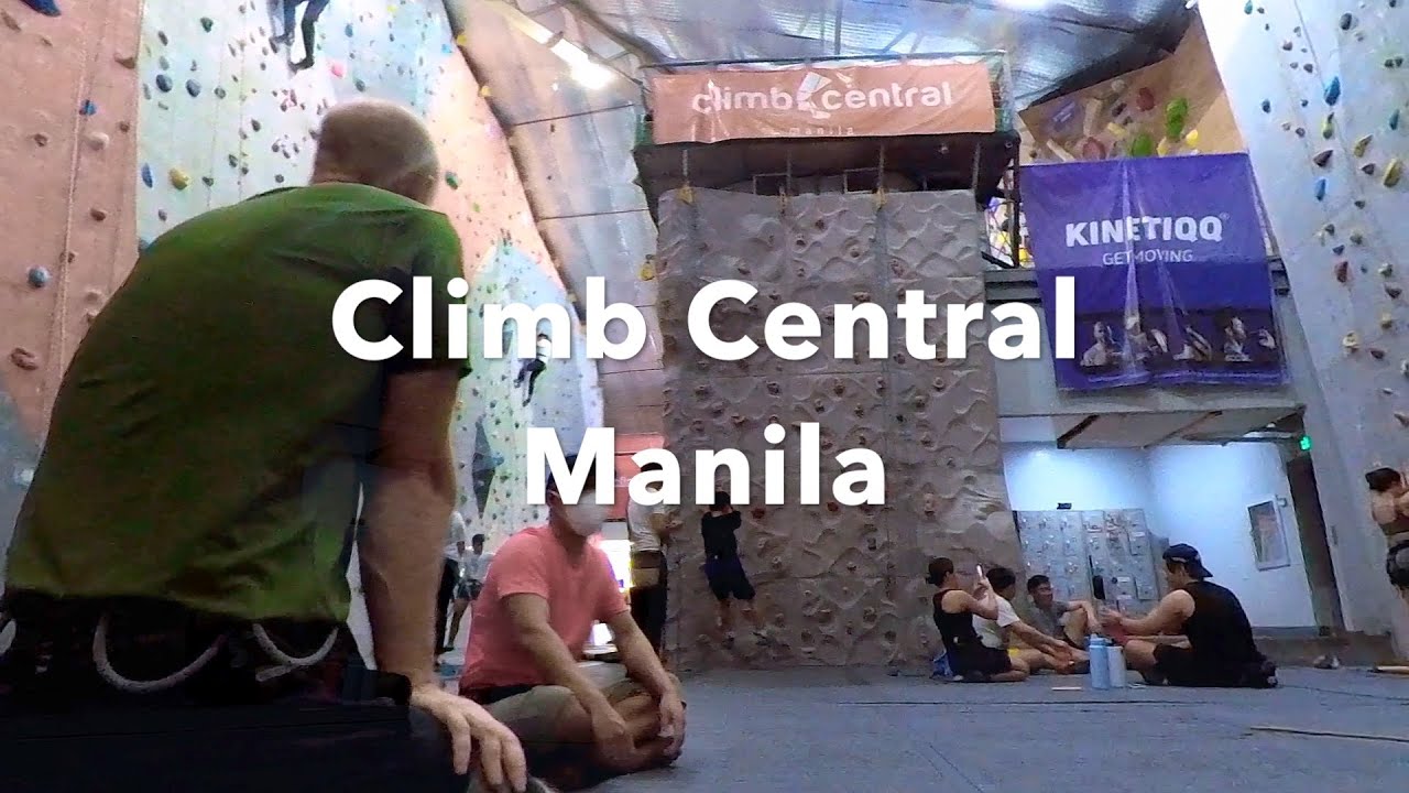 Climb Central Manila - Mandaluyong - Metro Manila - Philippines