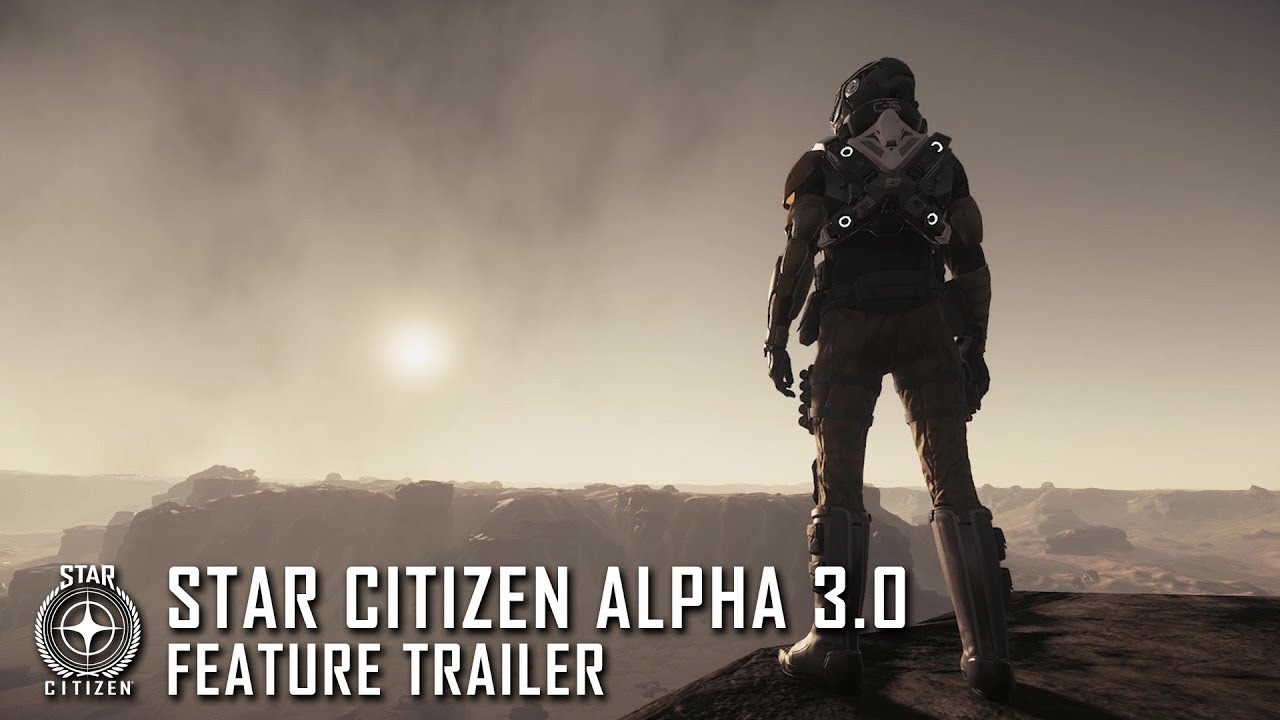 Star Citizen Alpha 3.0 Feature Trailer 2019 | GamePlayRecords