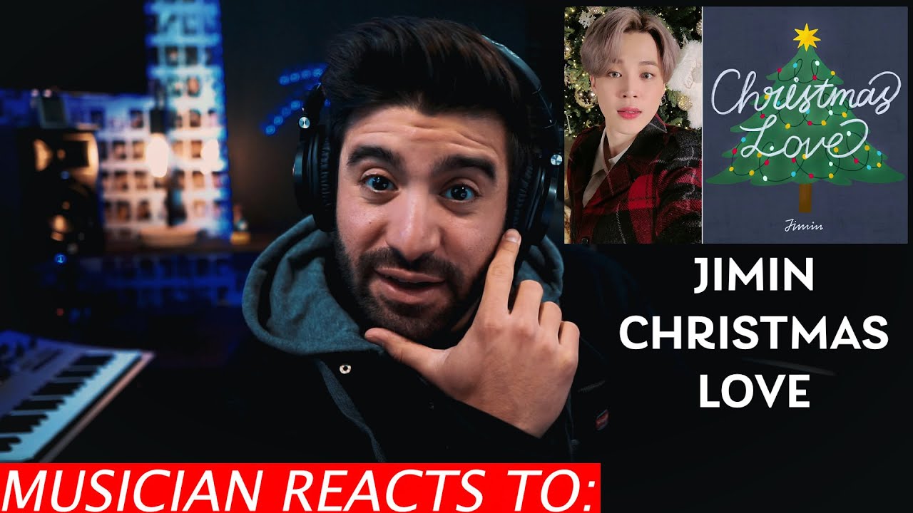 Musician Reacts To BTS (JIMIN) - Christmas Love