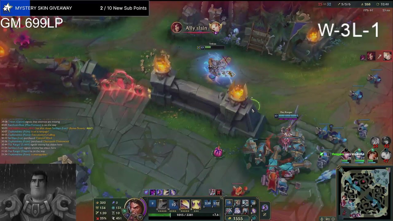 LEAGUE OF LEGENDS CHALLENGER GAREN MID