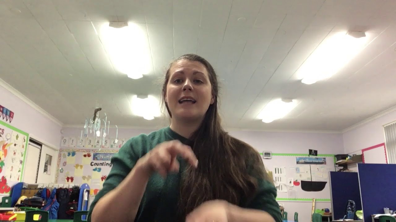 I See The Light, in Makaton, P7 song