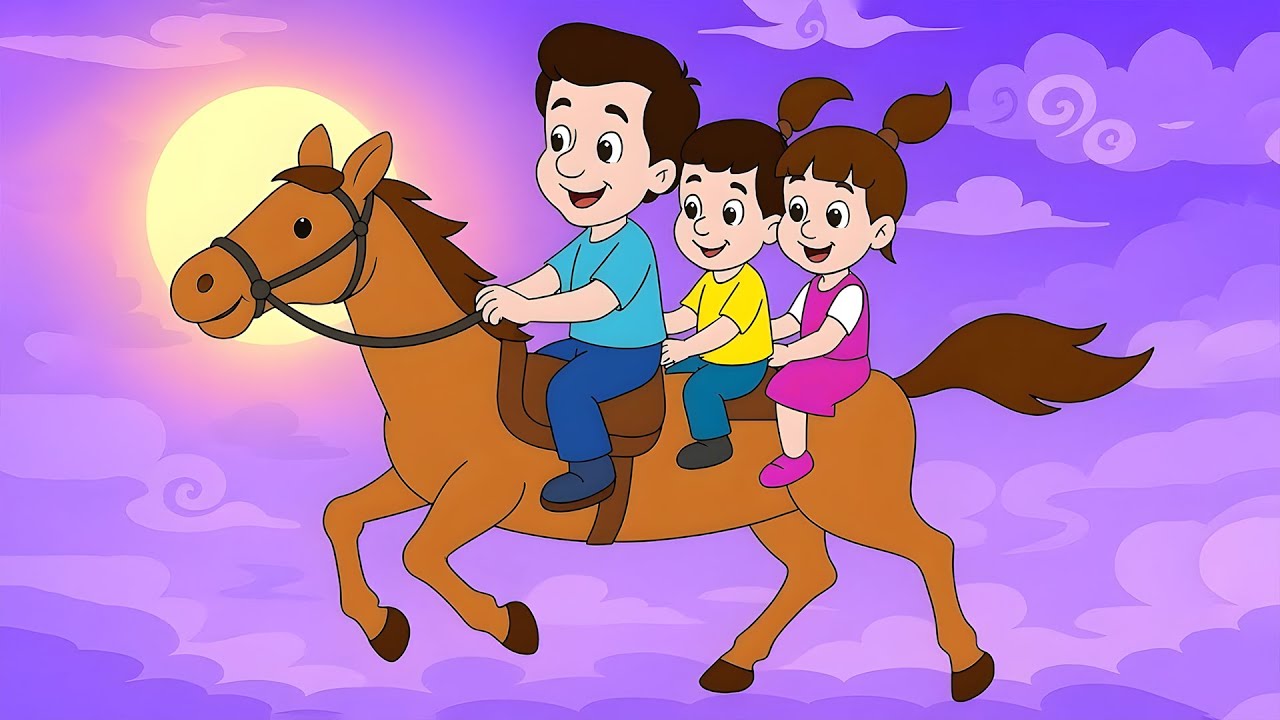 Lakdi ki kathi | लकड़ी की काठी | Popular Hindi Children Songs | Animated Songs by JingleToons