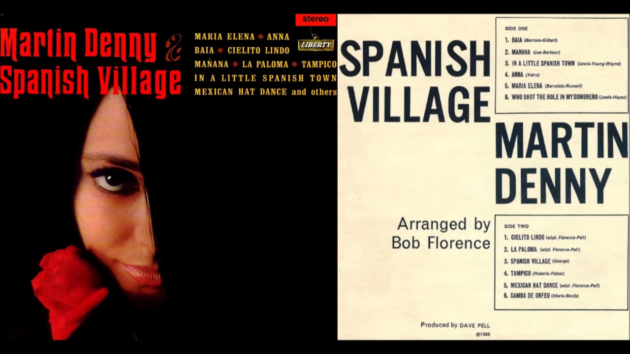 Spanish Village [LP] (Martin Denny) (1965, vinyl)