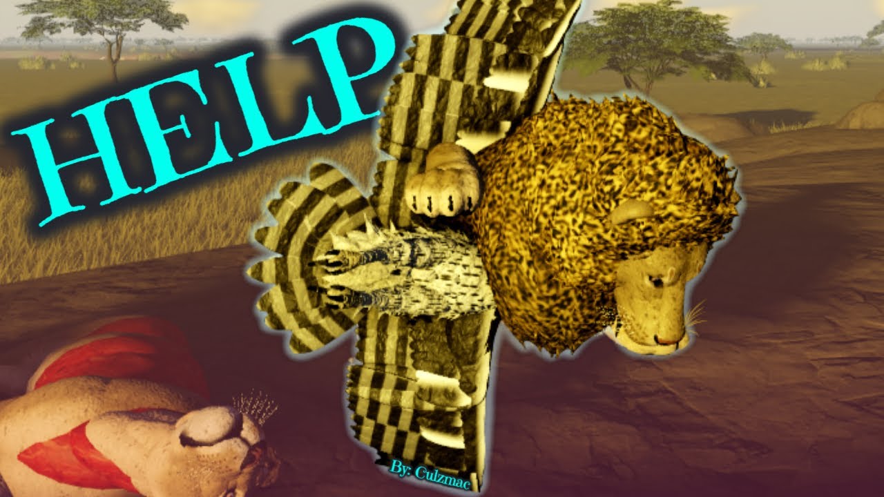 Играя за ОРЛА в Wild Savannah