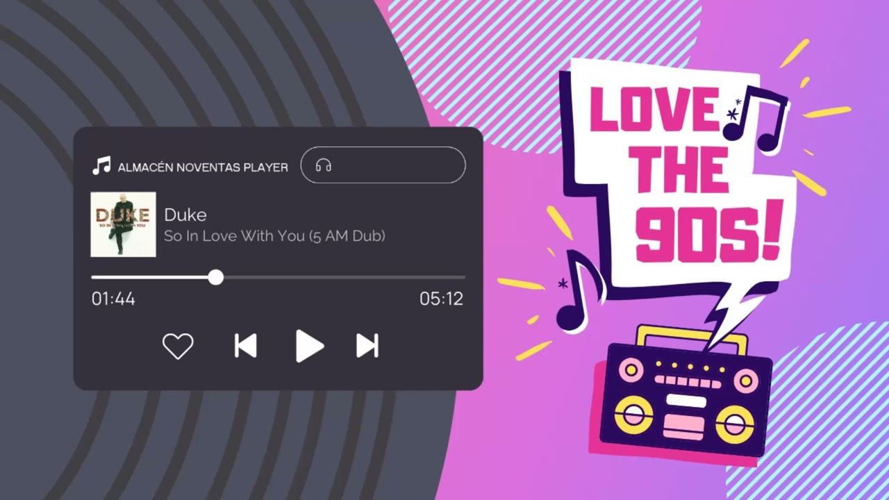 Duke - So In Love With You (5 AM Dub) 📻 1994