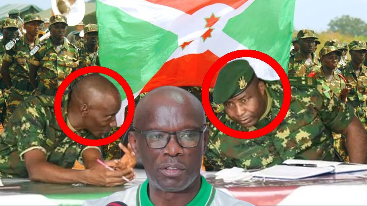 COUP D'ETAT I BURUNDI: ABAGENERAL BA CNDD-FDD BARI GUKANIKA NEVA NA PRIME KUBERA KWANDAGAZWA NA AFC