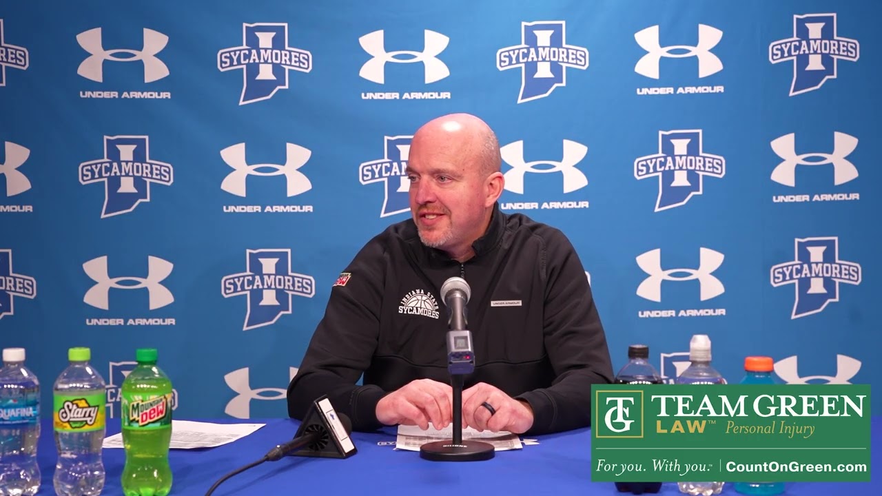 MBB | Team Green Law Postgame - Drake